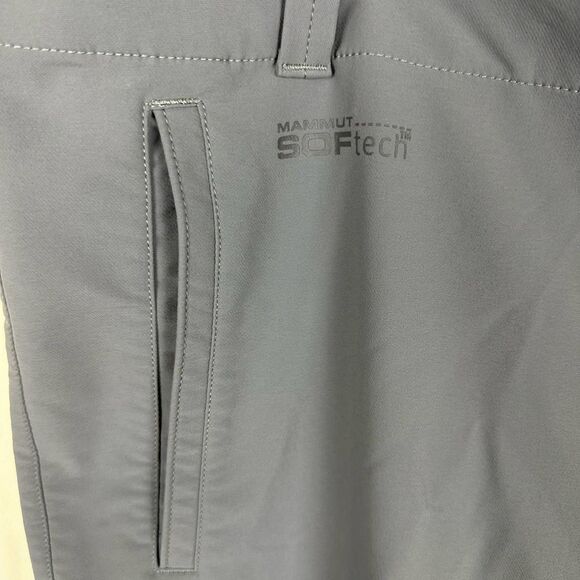 Mammut Grey Softech Pants EUC Men’s 40 x 30 - Picture 8 of 12